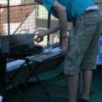 Eröffnung der Dachterrasse